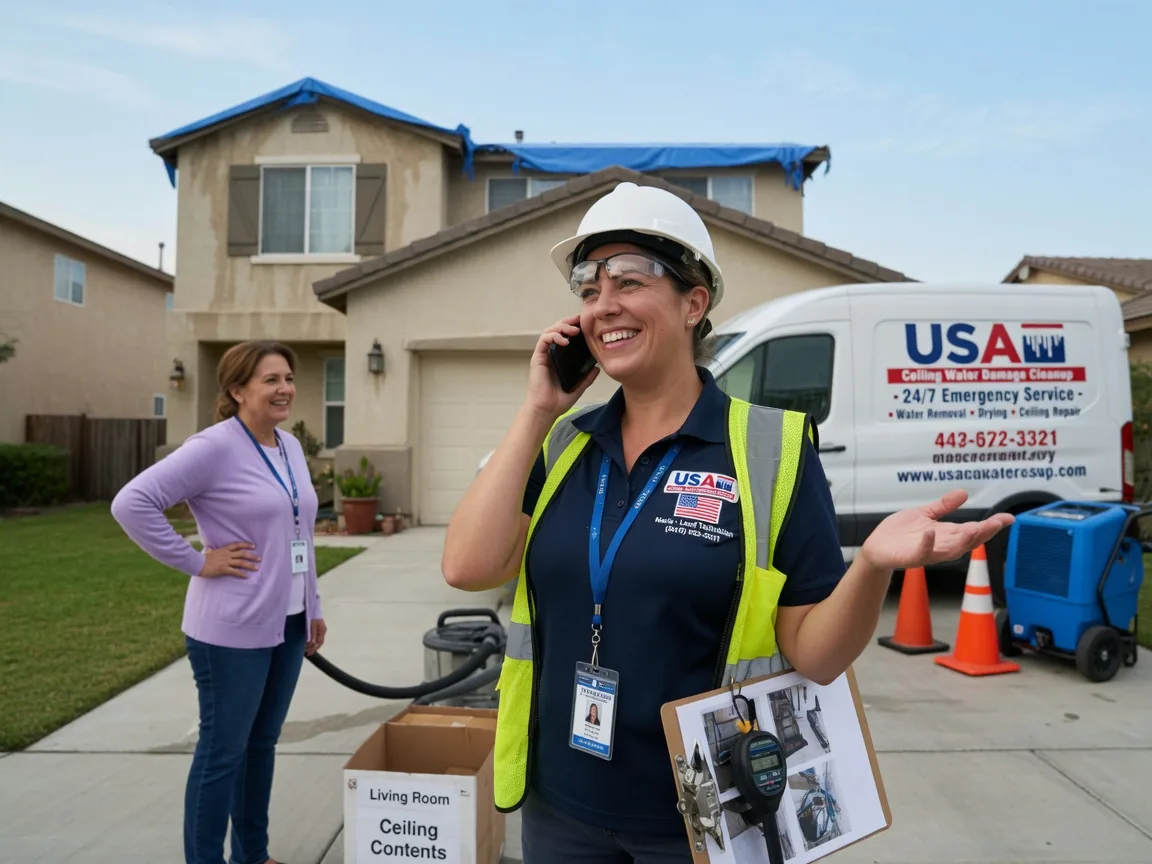 Ceiling Water Damage Restoration Oneida, AR FAQs